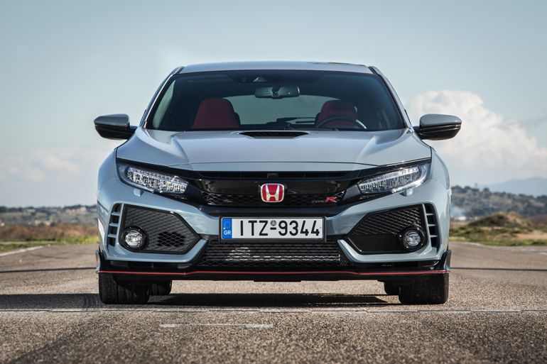 To... αγριεμένο Honda Civic Type R 
