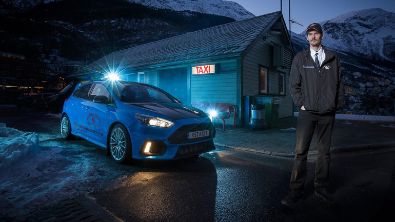 Με αυτό το ταξί οι «κούρσες» γίνονται απόλαυση