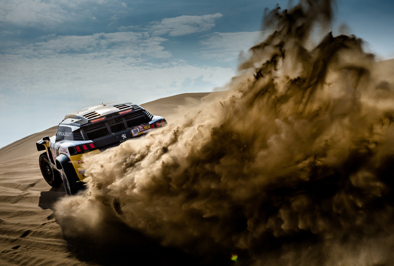 Μπορεί να είναι δικίνητο όμως το Peugeοt 3008 κέρδισε το θρυλικό ράλι Ντακάρ!