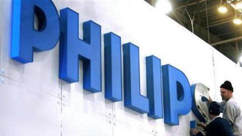 Υποχώρησαν 26% τα κέρδη της Philips