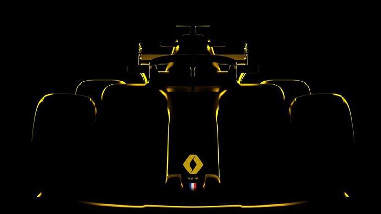 Πρεμιέρα για το Renault R.S.18 στις 20 Φεβρουαρίου Πρεμιέρα για το Renault R.S.18 στις 20 Φεβρουαρίου