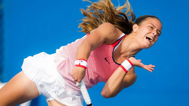 Τένις: Ήττα-αποκλεισμός για την Σάκκαρη στην Αγία Πετρούπολη