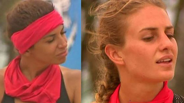 Survivor 2: Χατζίδου και Δαλάκα διασταύρωσαν τα ξίφη τους μετά την ήττα στο αγώνισμα