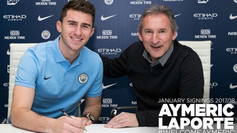 Υπέγραψε στη Μάντσεστερ Σίτι ο Λαπόρτ