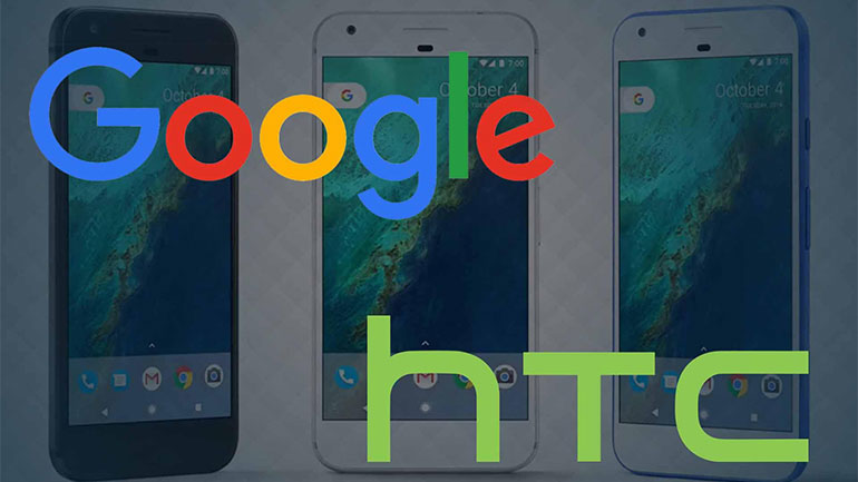 Η Google εξαγόρασε μέρος της HTC για 1,1 δισ. δολάρια