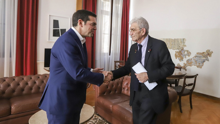 Θεσσαλονίκη: Συνάντηση του Αλέξη Τσίπρα με τον Γιάννη Μπουτάρη