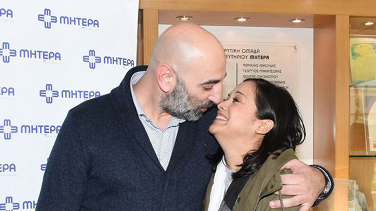 Οι πρώτες δηλώσεις της Κατερίνας Τσάβαλου μετά το εξιτήριο