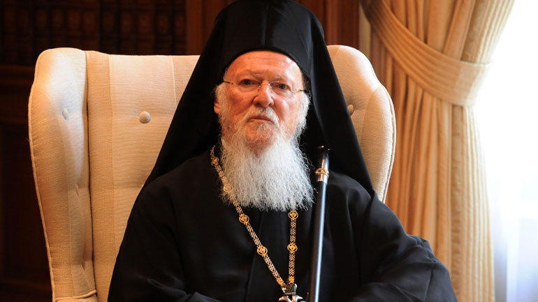 Σωματεία Ιμβρίων και Τενεδίων υπέρ του Βαρθολομαίου για την κριτικη εναντίον του