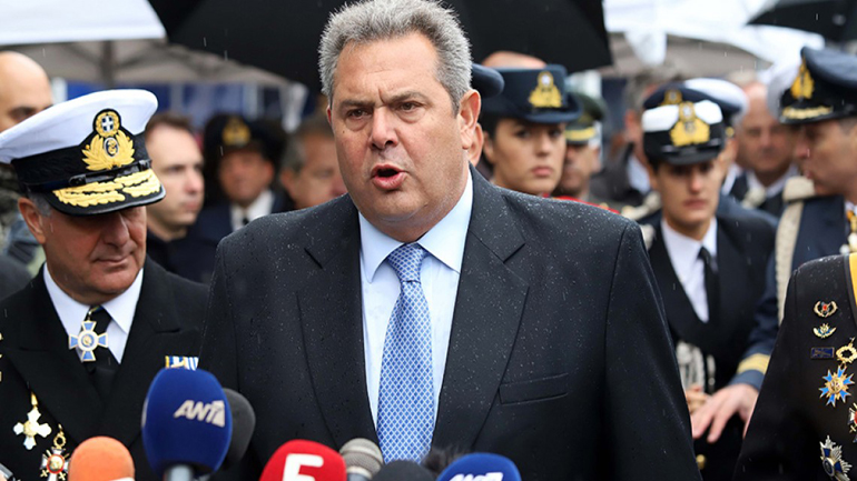 Καμμένος: Άνεργοι των ναυπηγείων Σκαραμαγκά θα προσληφθούν στον ναύσταθμο Σαλαμίνας