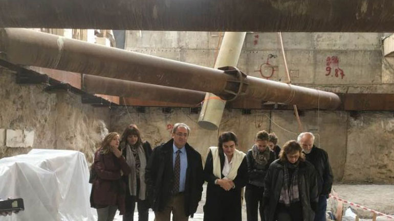 ΚΑΣ: «Ναι» στην επανατοποθέτηση του κρηναίου οικοδομήματος του σταθμού Αγίας Σοφίας στο μετρό Θεσσαλονίκης