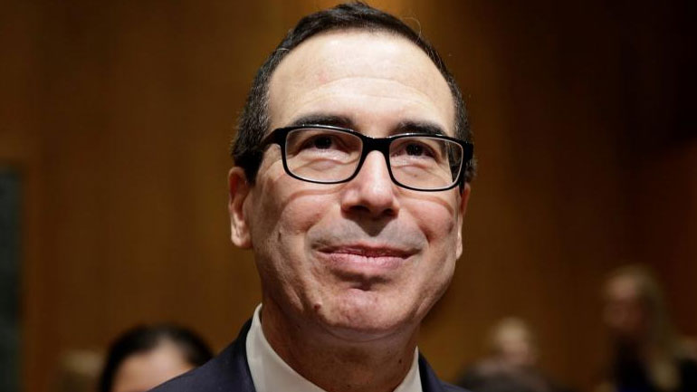 Μνούτσιν: «Η Ουάσινγκτον θα υιοθετήσει σύντομα νέες κυρώσεις σε βάρος της Ρωσίας»