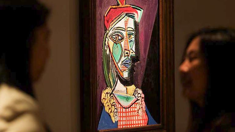 Σπάνιος πίνακας του Πικάσο εκτίθεται στο Χονγκ Κονγκ