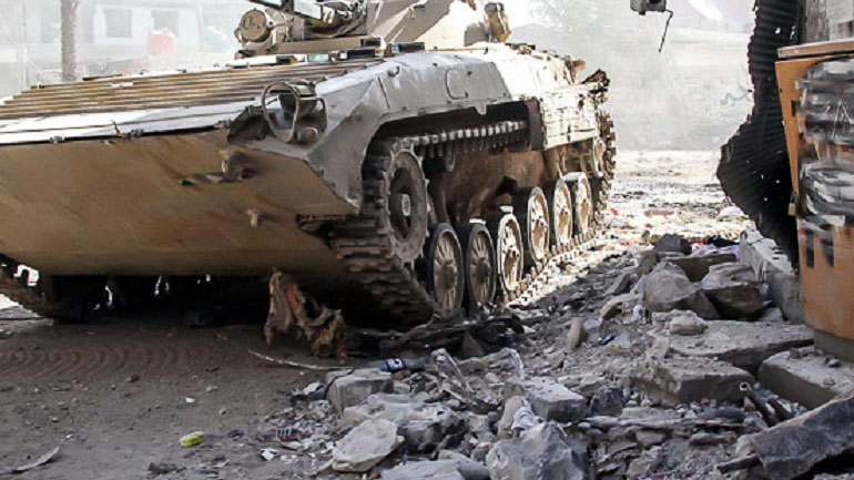 Πάνω από 270.000 Σύροι εκτοπίστηκαν λόγω των μαχών στο Ιντλίμπ, τη Χάμα και την Αφρίν