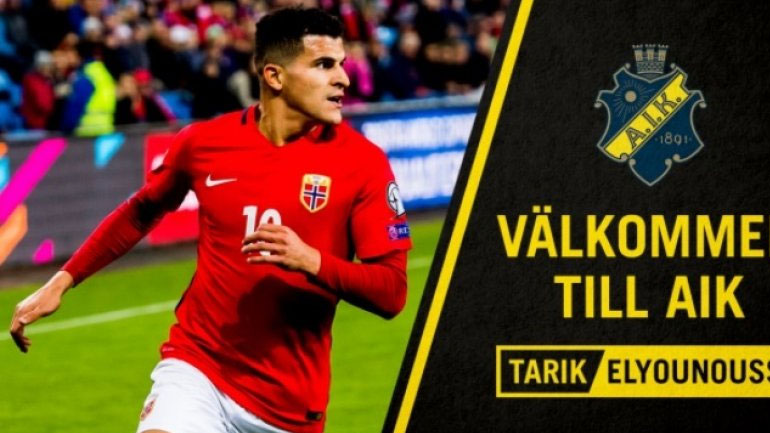 Υπέγραψε στην ΑΪΚ Στοκχόλμης ο Ελιουνούσι