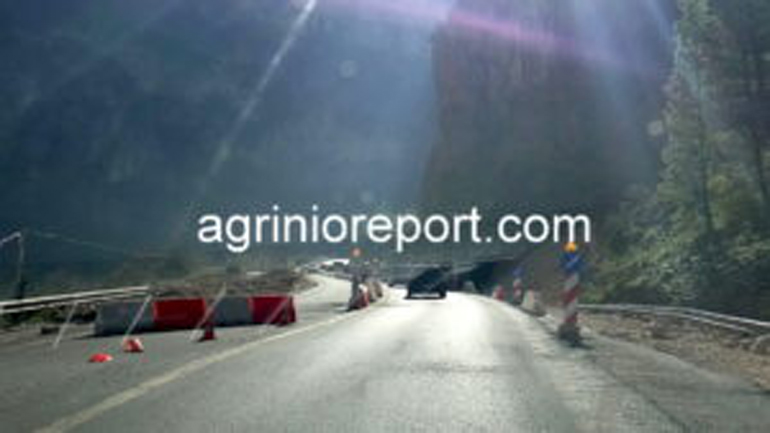 Κλεισούρα: Με φανάρι προτεραιότητας ακόμη και σήμερα η διέλευση των οχημάτων