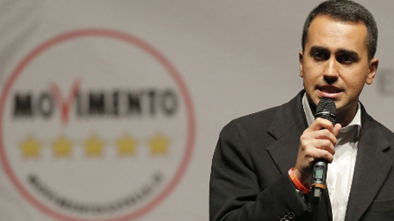 Κίνημα Πέντε Αστέρων: Δεν θα συμμαχήσουμε με άλλα κόμματα