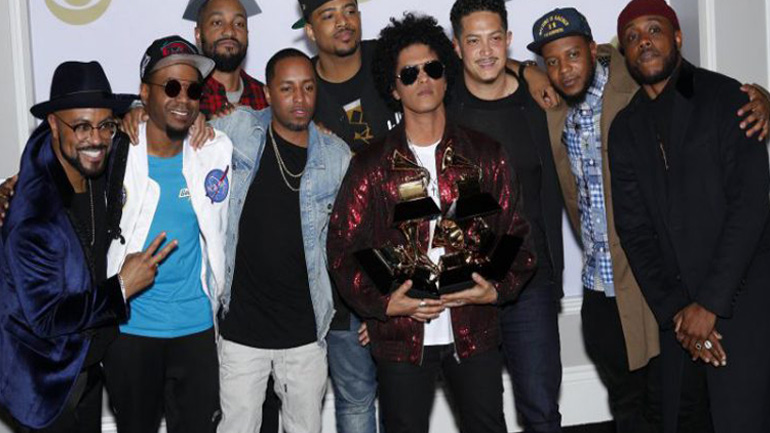 Η κυριαρχία των αντρών στα Grammy