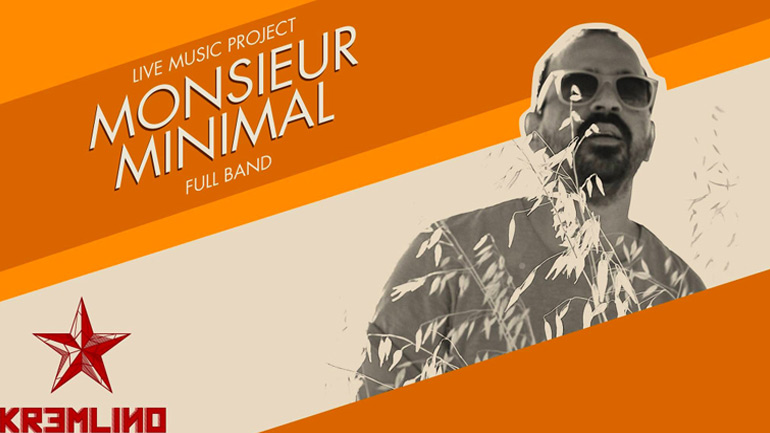 O Monsieur Minimal στο Κρεμλίνο