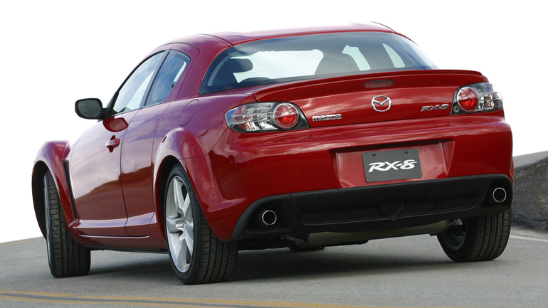 Ανακαλείται το Mazda RX-8 στην Ελλάδα