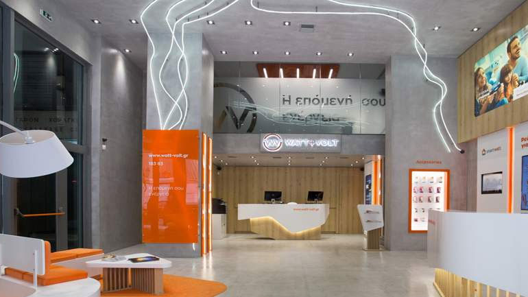 Το πρώτο της κατάστημα στην Αθήνα εγκαινιάζει η WATT+VOLT