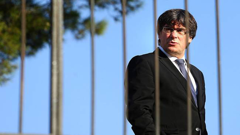 Πουτζντεμόν: Δεν υπάρχει κανένας άλλος υποψήφιος για να ηγηθεί της Καταλονίας