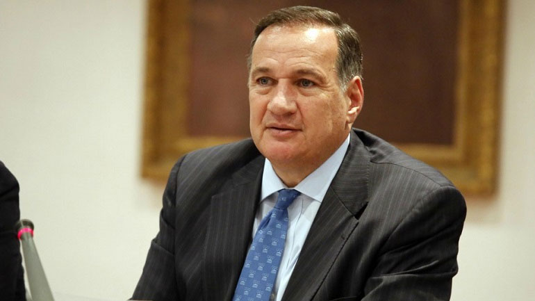 Συνάντηση Καπράλου-Αναστασιάδη για θέματα του ελληνικού και του κυπριακού αθλητισμού