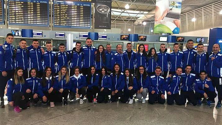 Αναχώρησε για το Σότσι η ελληνική αποστολή του καράτε