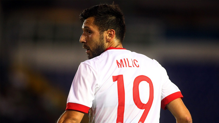 Αποχώρησε από τον Ολυμπιακό ο Μίλιτς