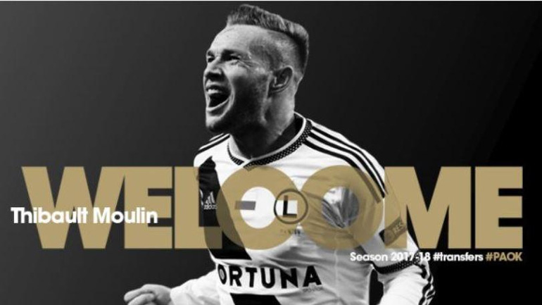 Επίσημα στον ΠΑΟΚ ο Τιμπό Μουλέν