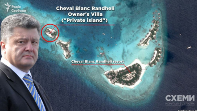 Ουκρανία: Αγανάκτηση των πολιτών για τις πολυτελείς διακοπές του προέδρου Ποροσένκο