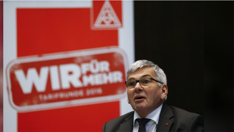 Γερμανία: Άρχισαν οι απεργιακές κινητοποιήσεις στον κλάδο μετάλλου και ηλεκτρικού