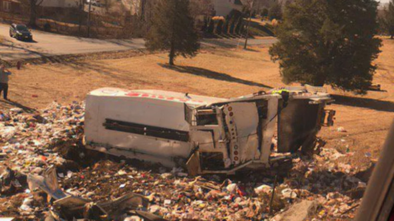 ΗΠΑ: Δυστύχημα με τρένο που μετέφερε Ρεπουμπλικάνους βουλευτές
