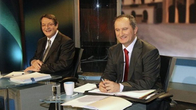 Με το Κυπριακό άρχισε το κρίσιμο debate Αναστασιάδη-Μαλά