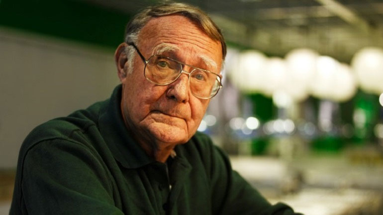 Τι θα απογίνει η περιουσία δισεκατομμυρίων του ιδρυτή της IKEA