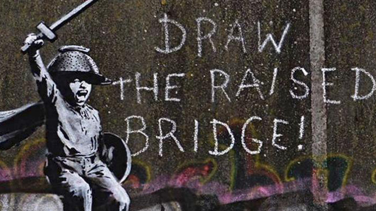 Συντήρησαν έργο του Banksy έπειτα από βανδαλισμό