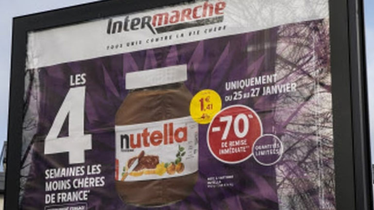 Αρνητική παρέμβαση του γάλλου ΥΠΟΙΚ προκάλεσαν οι εξωφρενικές εκπτώσεις της Nutella
