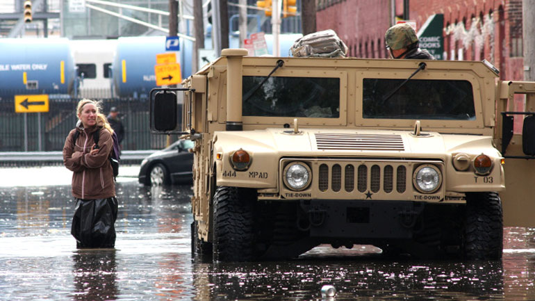 Η κλιματική αλλαγή απειλεί και τις στρατιωτικές εγκαταστάσεις των ΗΠΑ