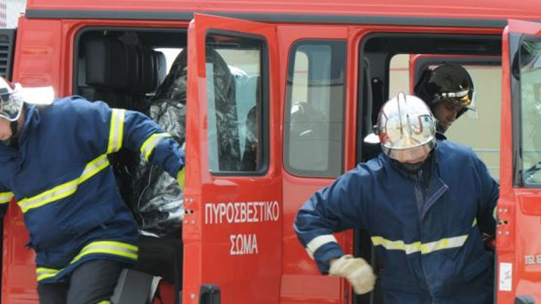 Φωτιά στο Πνευματικό Κέντρο της Μητρόπολης Νίκαιας