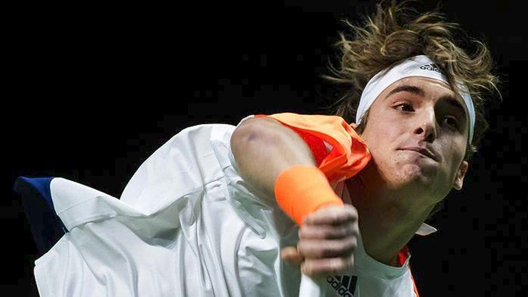 Τένις: Νίκη για τον Τσιτσιπά στη Γαλλία