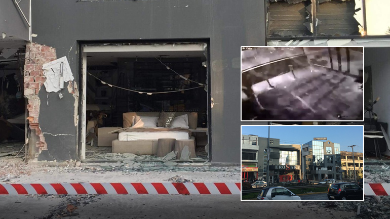 Ξεκαθάρισμα λογαριασμών η έκρηξη στο Μαρούσι