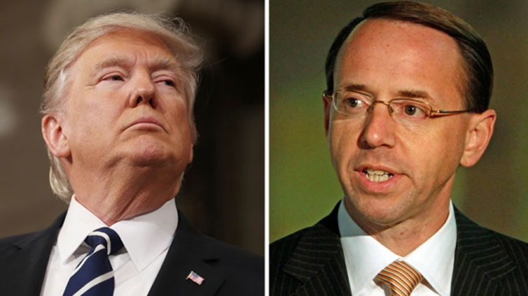 Τραμπ προς υφυπουργό Δικαιοσύνης: «Είσαι στην ομάδα μου;»