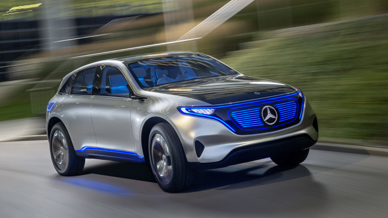 Στην πρίζα όλη η γκάμα της Mercedes