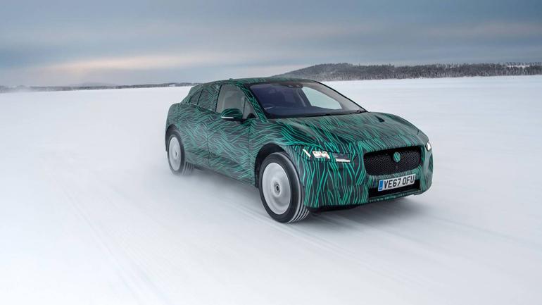 Ξεκινά η παράσταση της Jaguar I-Pace