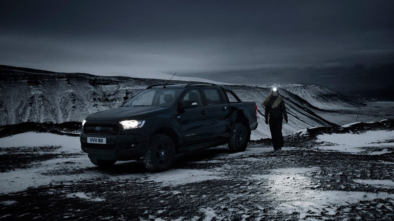 Η απόλυτη δοκιμή αντοχής για το Ford Ranger Black Edition