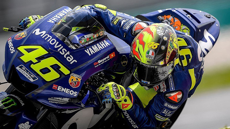 Το ξεχωριστό κράνος του Rossi