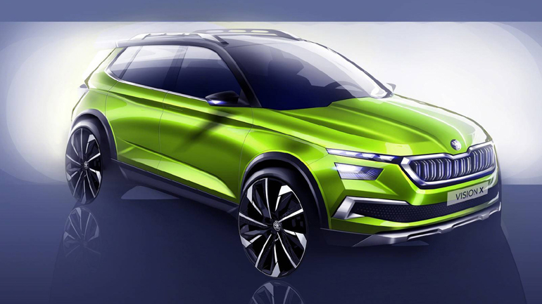 Νέο μικρό crossover από την Skoda Νέο μικρό crossover από την Skoda