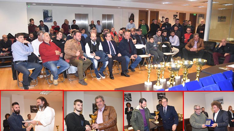 Οι οδηγοί αγώνων έκοψαν την πρωτοχρονιάτικη πίτα