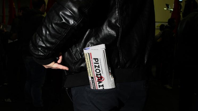 Με τιμή 1 ευρώ κυκλοφορεί από σήμερα ο καθημερινός «Ριζοσπάστης»