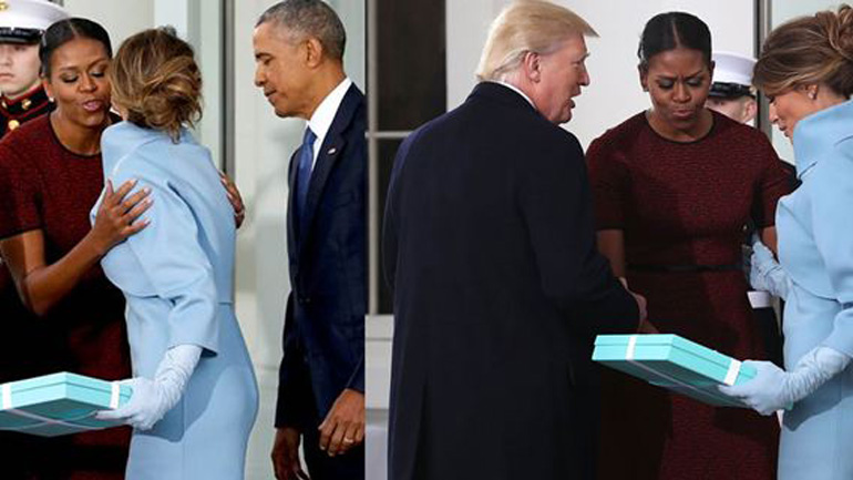 H Michelle Obama αποκάλυψε τι ήταν το δώρο που πήρε από τη Melania Trump