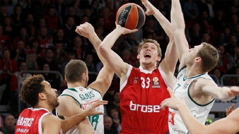 Με απουσίες η Μπάμπεργκ κόντρα στον Παναθηναϊκό